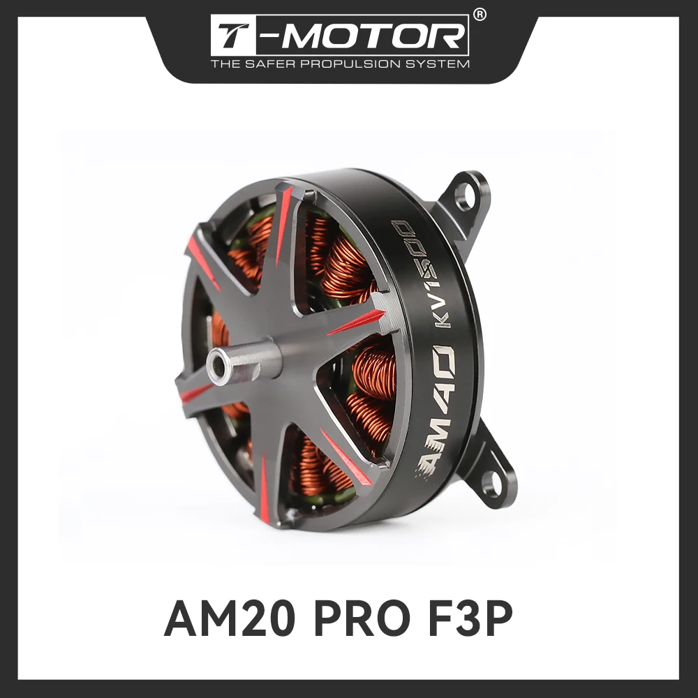 T-MOTOR AM40 BPP-4D PRO Combo (AM40 Brushless Motor+AM16A ESC+T8542 Prop) for RC Drone F3P Indoor Flight