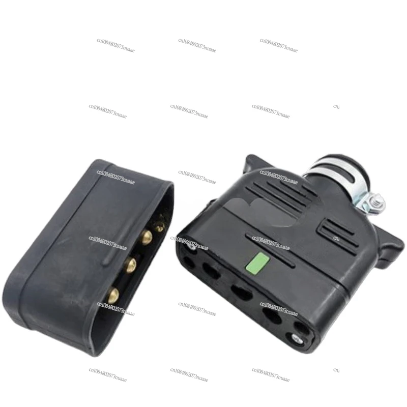 37010-10870 Electrical Plug 30A-250V Forklift Charging Male and Female Socket Tian Kagang Lizhiyou