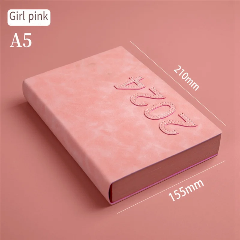 Расписание на 2024 год. Этот удар по самодисциплине. Управление временем. Ежедневный план. Эта эффективность. Ручной календарь. Блокнот.