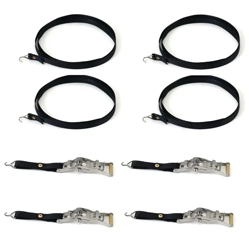 Model Touwspanner Bevestigingsriem voor 1/14 Tamiya Truck voor SCANIA 770S voor VOLVO 1/10 RC Crawler Auto Traxxas Trx4