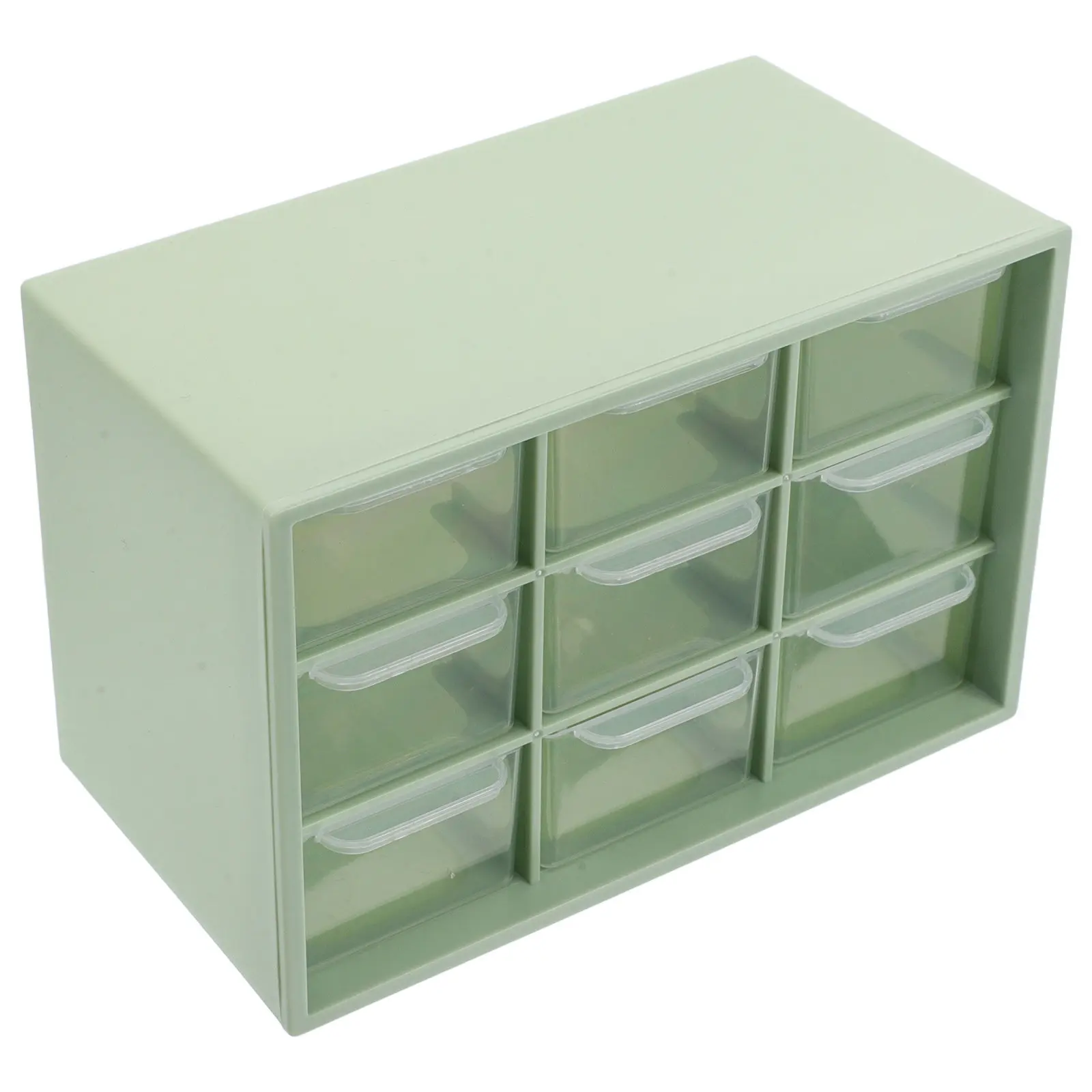 

Plastic Jewelry Box 9 Drawer Clear Earring Ring Necklace Bracelet Organizer Storage Case Desktop Rv Use Shoe Drawer