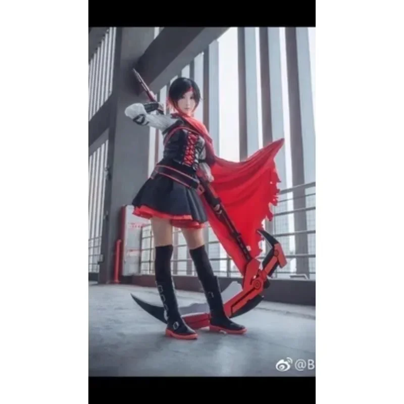 Crescent Rose Sword Ruby Cosplay Props Scythe  Prop  Custom Made