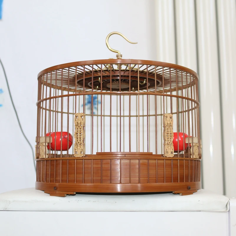 

Vintage Lovebird Bird Cage Hamster Pet Small Shelter Bird Cages Hammocks Perches Pet Quail Jaula Decorativa Outdoor Pet House