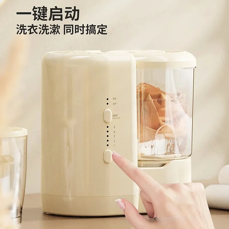 Automatic Underwear Washing Machine Quick Drying Makeup Brush Cleaner Multi-functional Two-in-One Laundry Cup