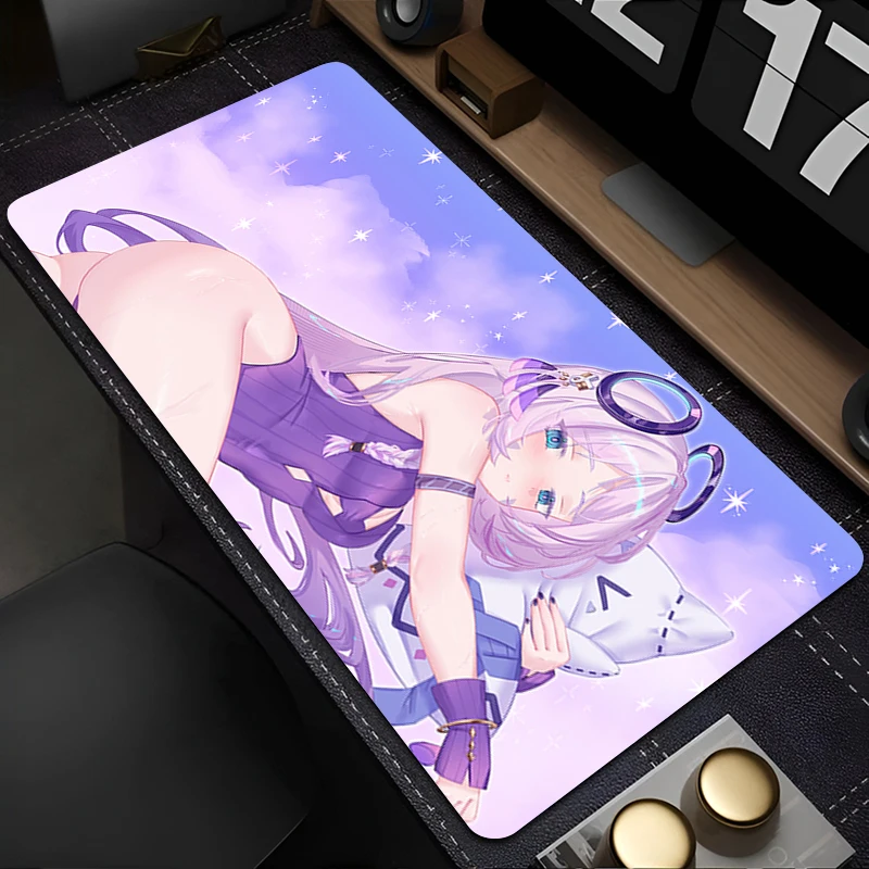 

Mousepad Laptop Office Cabinet HD Keyboard Pad PC G-genshin Impact Citlali Desk Mat Large Mouse Pad Non-slip Rubber Extended Pad