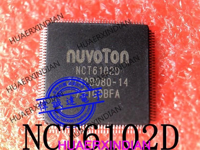 NCT6102D NCT61020 LQFP-128  New And Original