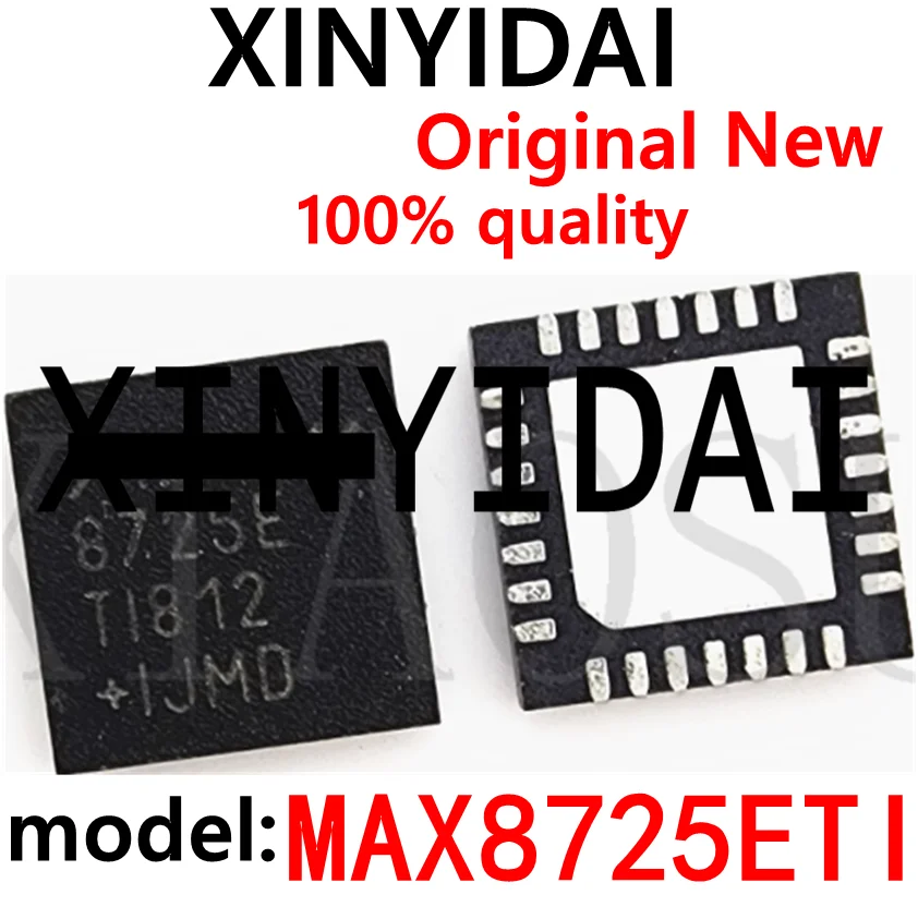 

5-10 PCS MAX8725ETI QFN-28 MAX8725E MAX8725 8725E Battery Charge Chip IC
