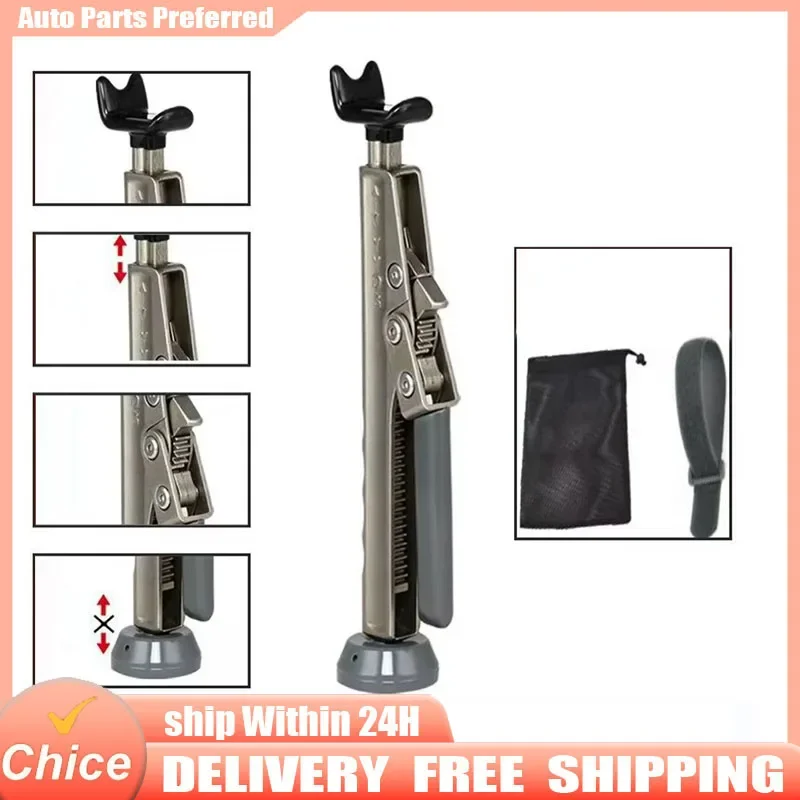 دراجة نارية جاك رفع الإطار جهاز وقوف السيارات من جانب واحد العجلات الخلفية غسل سلسلة إزالة صيانة الإطارات نوع عالمي