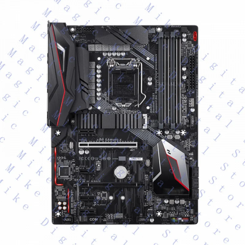 UU  FOR Gigabyte Z390 GAMING X Motherboard Intel Z390 LGA 1151 M.2 DDR4 USB 3.1 HDMI ATX