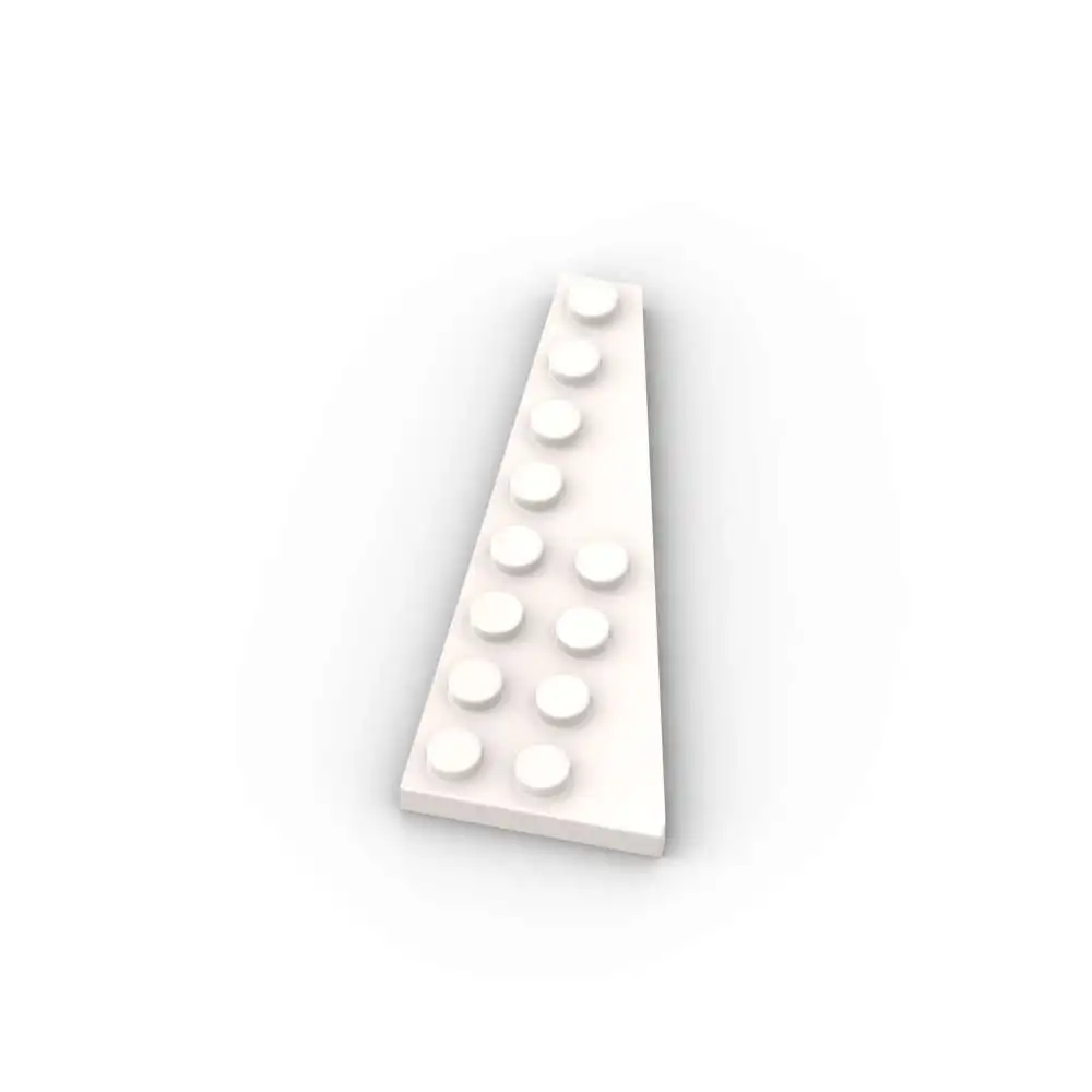 MOC 10PCS 3545 Wedge 8x3 Rechts Plaat Bouwstenen Kit Huis Kasteel Board Bricks Deeltje Puzzel Monteren speelgoed Kinderen Geschenken