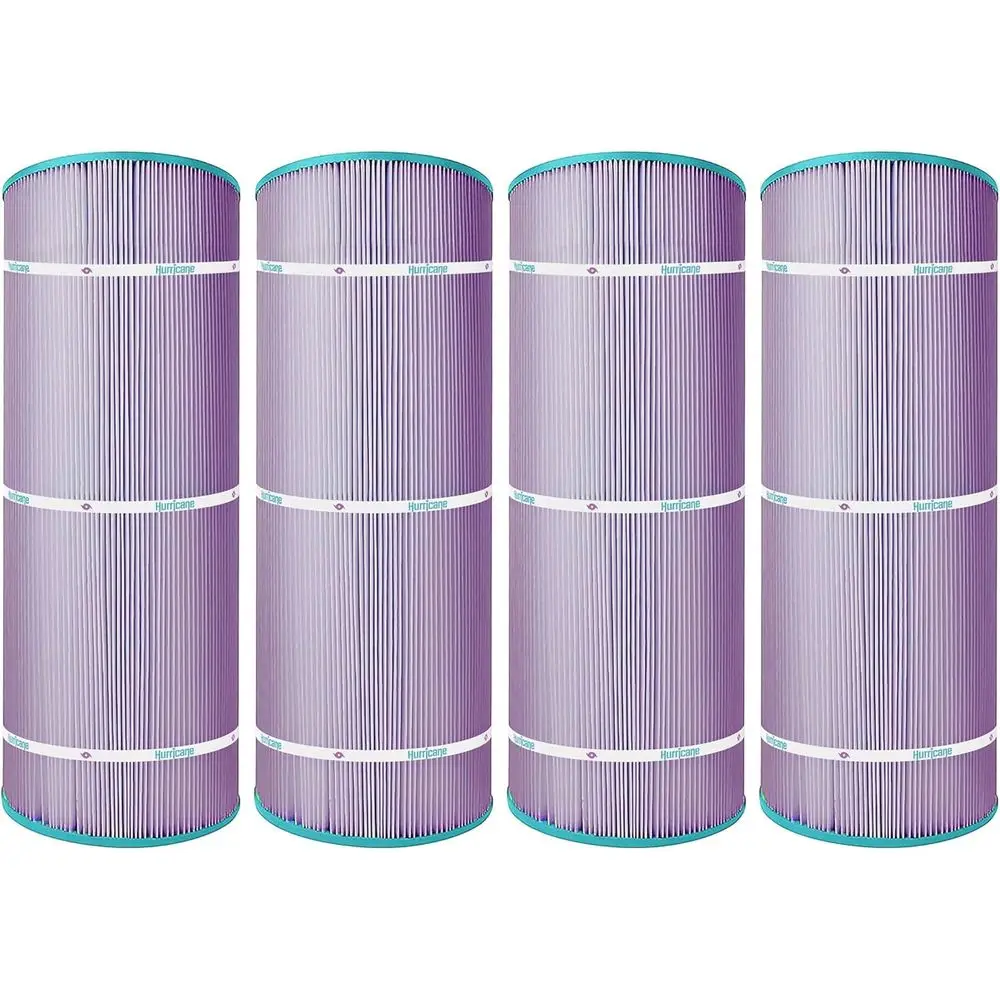 

4 Pack Platinum Pleated Pool Filter Cartridge - Replacement for H8410-01, C-8410, C-0821, CS 100