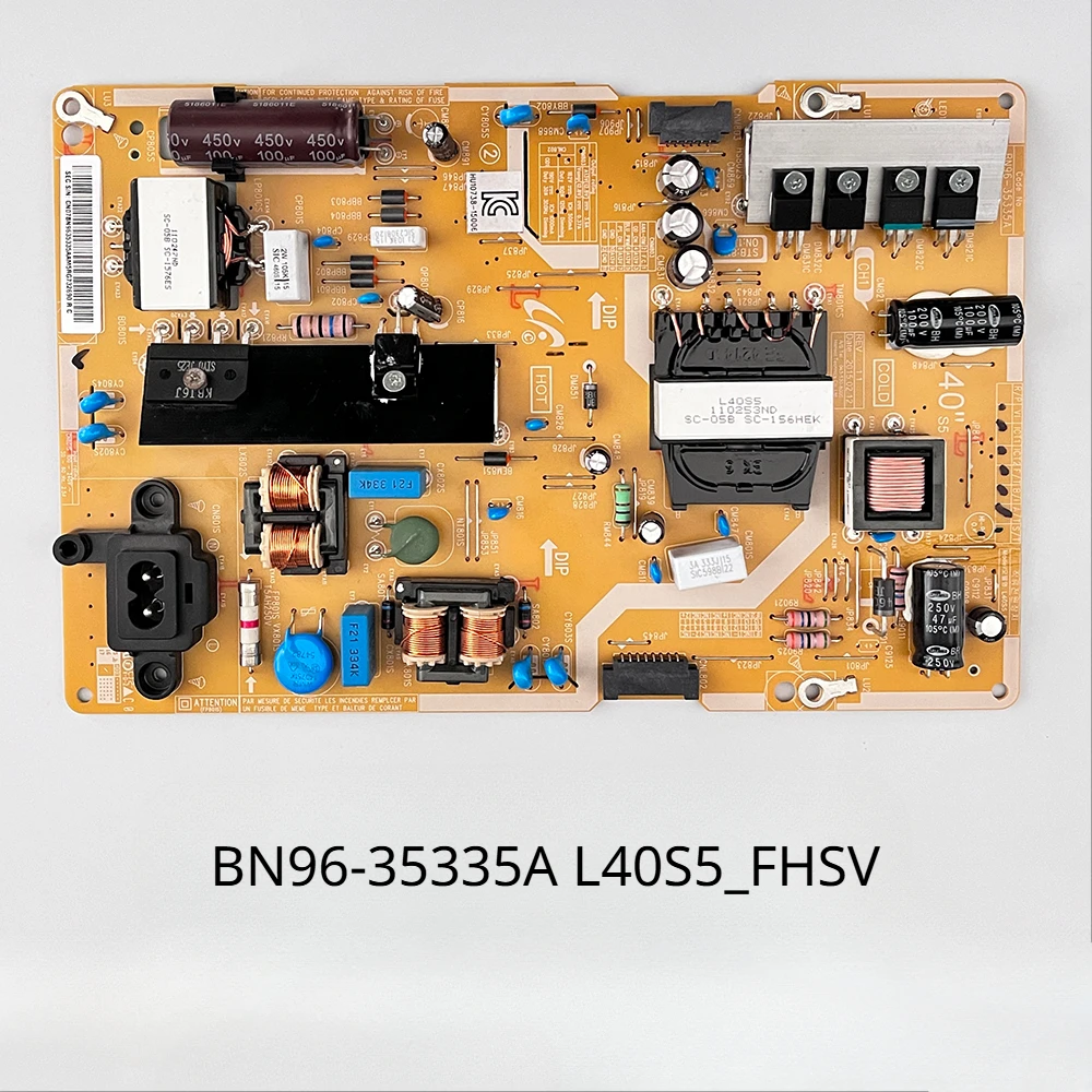 

Power Supply Board BN96-35335A L40S5_FHSV is for UN43JU640DFX UN43JU6000GX UN40JU6400FX UN40JU6100HX TV accessories