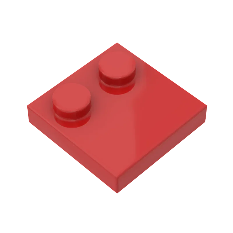 MOC 90 قطعة 33909 تعديل مجلس اللبنات 2x2 مع ترصيع الطوب الجسيمات لغز فكرة لتقوم بها بنفسك لعبة الأطفال هدايا عيد الميلاد