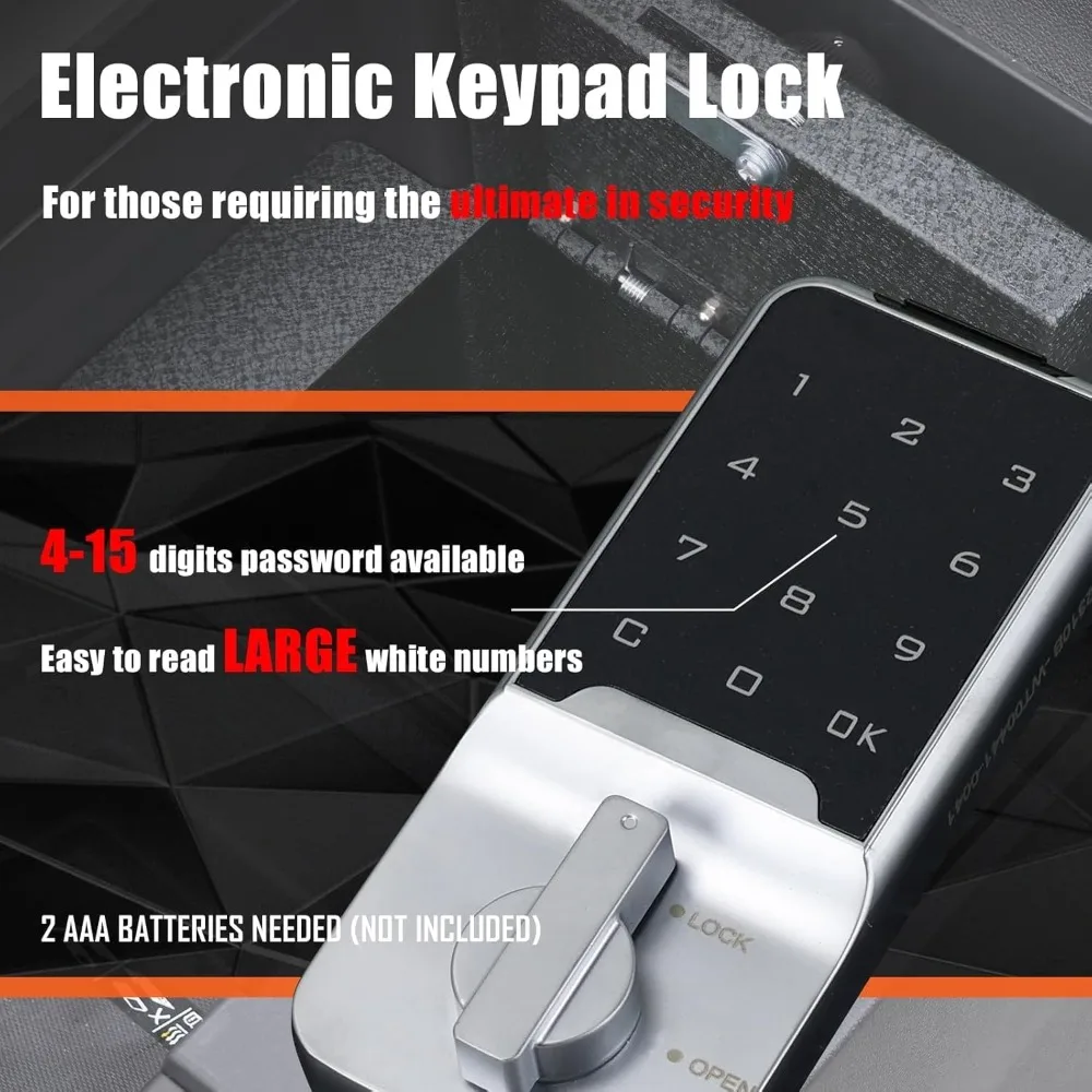 قبو مسدس وحدة التحكم متوافق مع RAM 1500/2500/3500 LARAMIE/BIGHORN/POWERWAGON 2019-2025، كوب غير مناسب