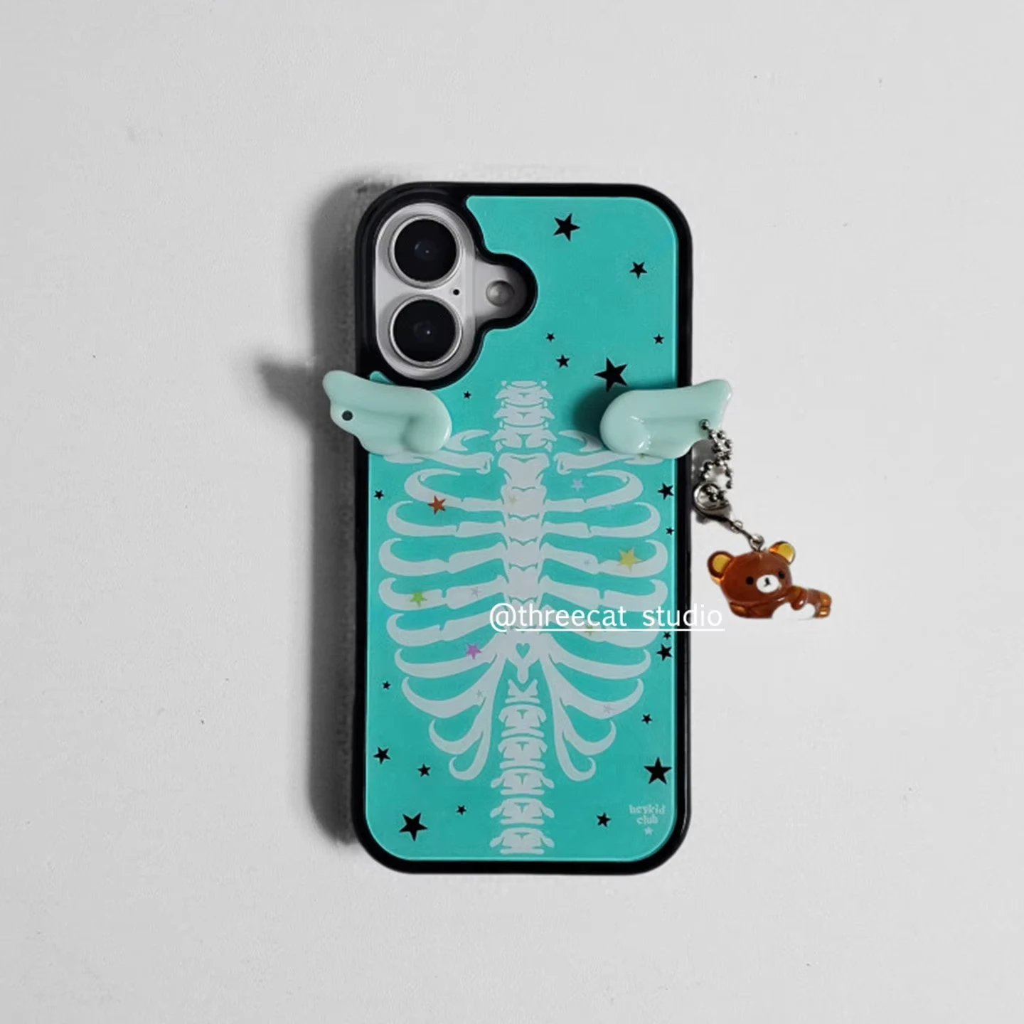 Fashion Ins Green Gothic Skele - Phone Cases Green review and price