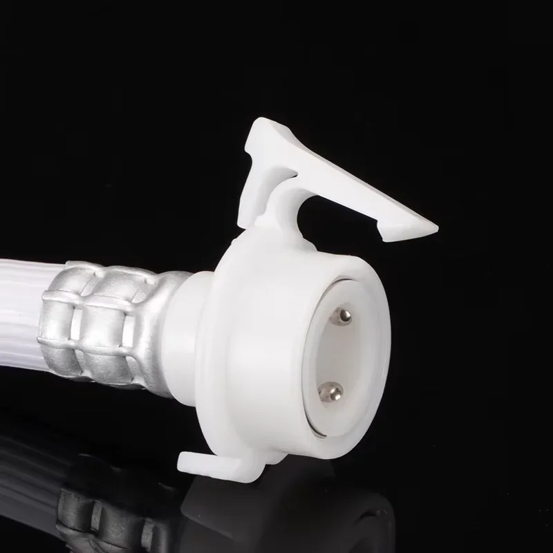 

0.1-30Meter Washing Machine Hose 3/4" Universal Interface PVC Extended Connecting Pipe Kitchen Bathroom Faucet Water Inlet Pipe