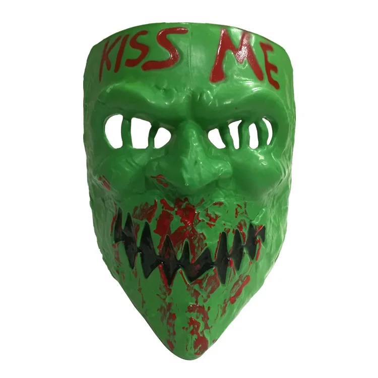 Graffiti töten mich Maske Smiley-Maske menschliche Entfernung Plan Maske alte Männer und Frauen küssen mich Maske Halloween-Maske Voll gesicht Cosplay-Maske – Detail 29
