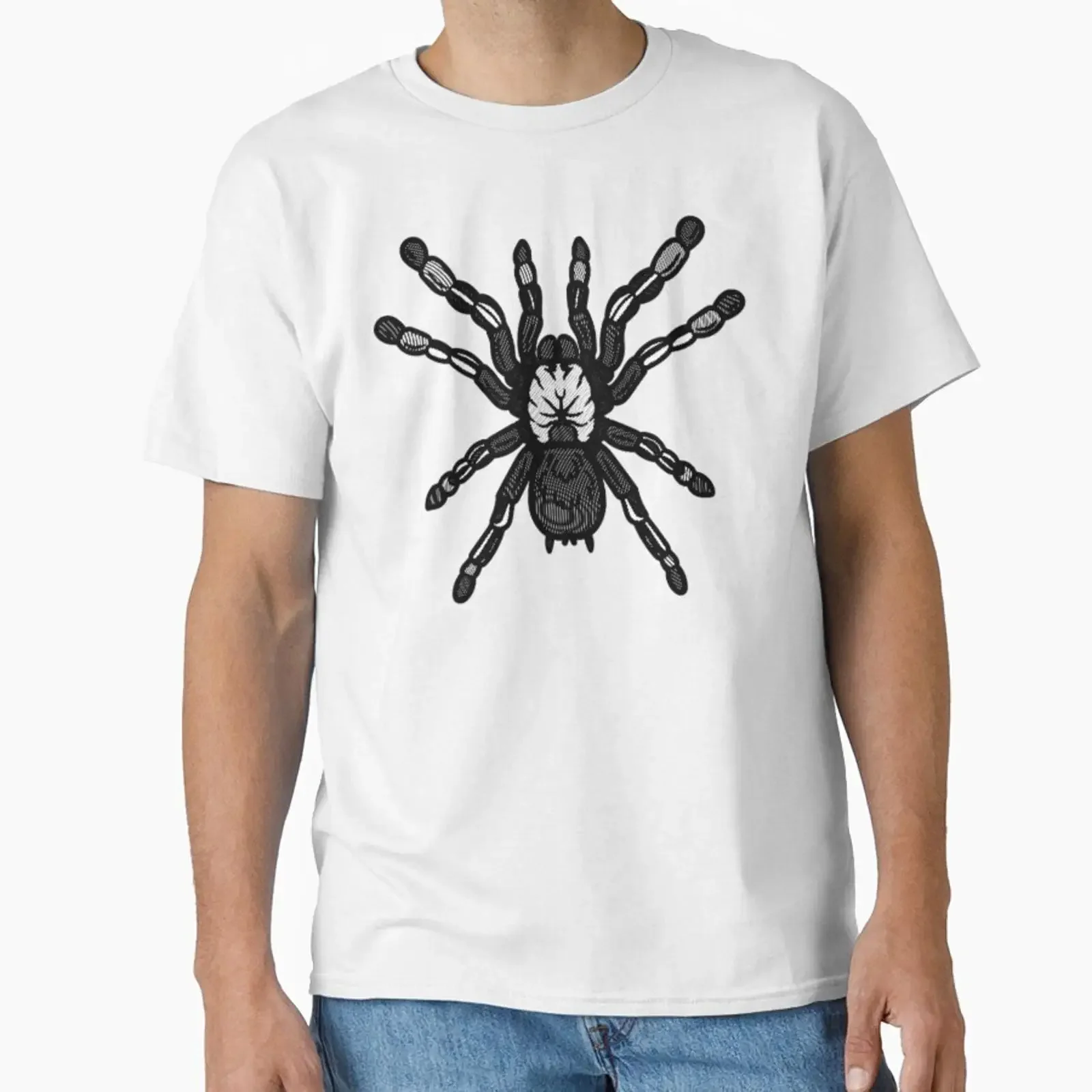 Tarantula Spider designed and sold by Willyboy16 vintage Washed Breathable homme Unisex fashion Slightly designer clothes