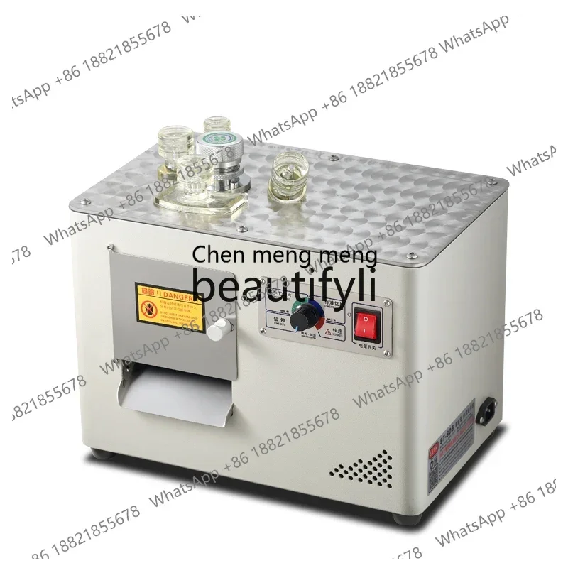 

Новая коммерческая машина для нарезки китайских трав с регулировкой скорости и автоматической сменой скорости для нарезки женьшеня