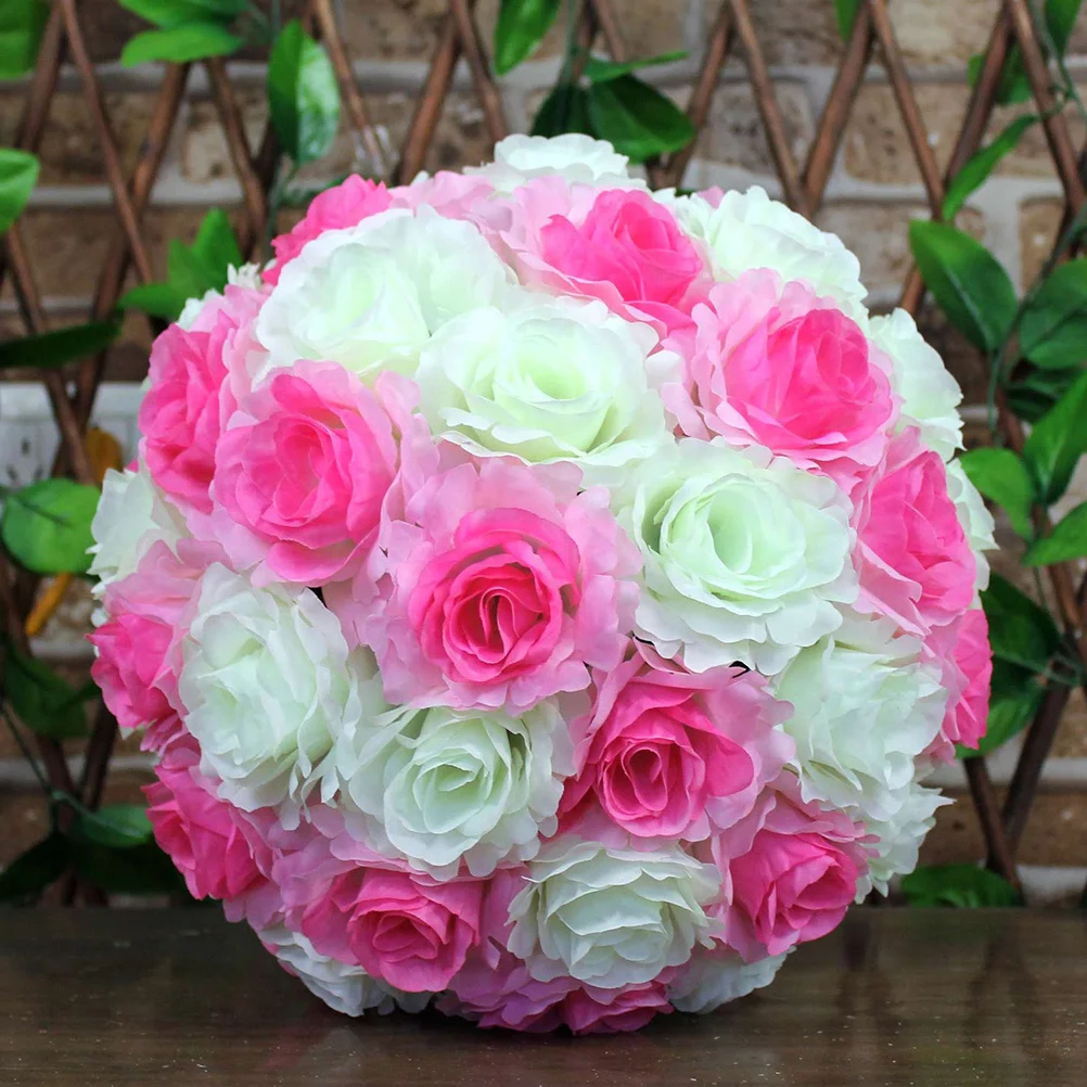 

4Pcs Grass Ball Rack Plastic Reusable Flower Arrangement Frame Wedding Props DIY Flower Balls Yard Decor Supplies