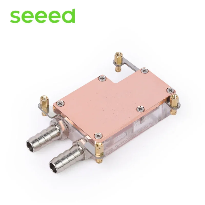 

Raspberry Pi 5 Water Cooling Radiator, water pump and cooling fan integrated, simple installation,Efficient water-cooled cooling