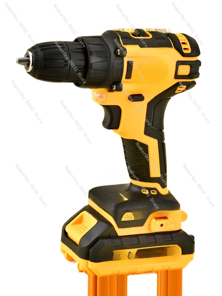 

Electric Drill Household Multifunctional Rechargeable Impact Drill High Power Pistol Drill Electric Screw Tool Set