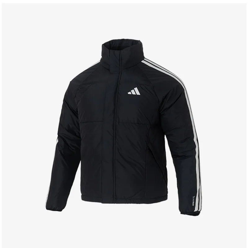 Adidas2026 Men's Durable Thermal Stand-up Collar Casual Sports Down Jacket KC2487