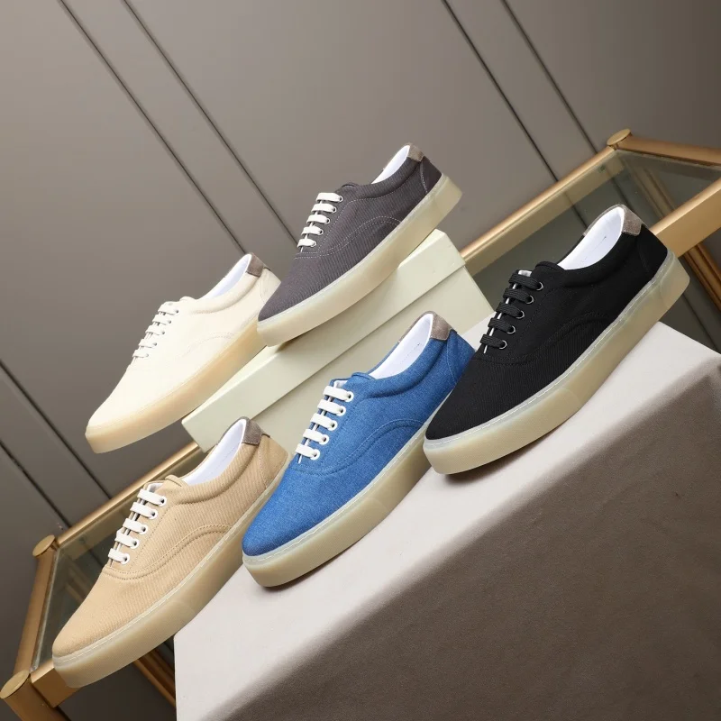 

2026 Spring/Summer New Luxury Waterproof Fabric Upper Clean and Breathable Casual Sports Shoes