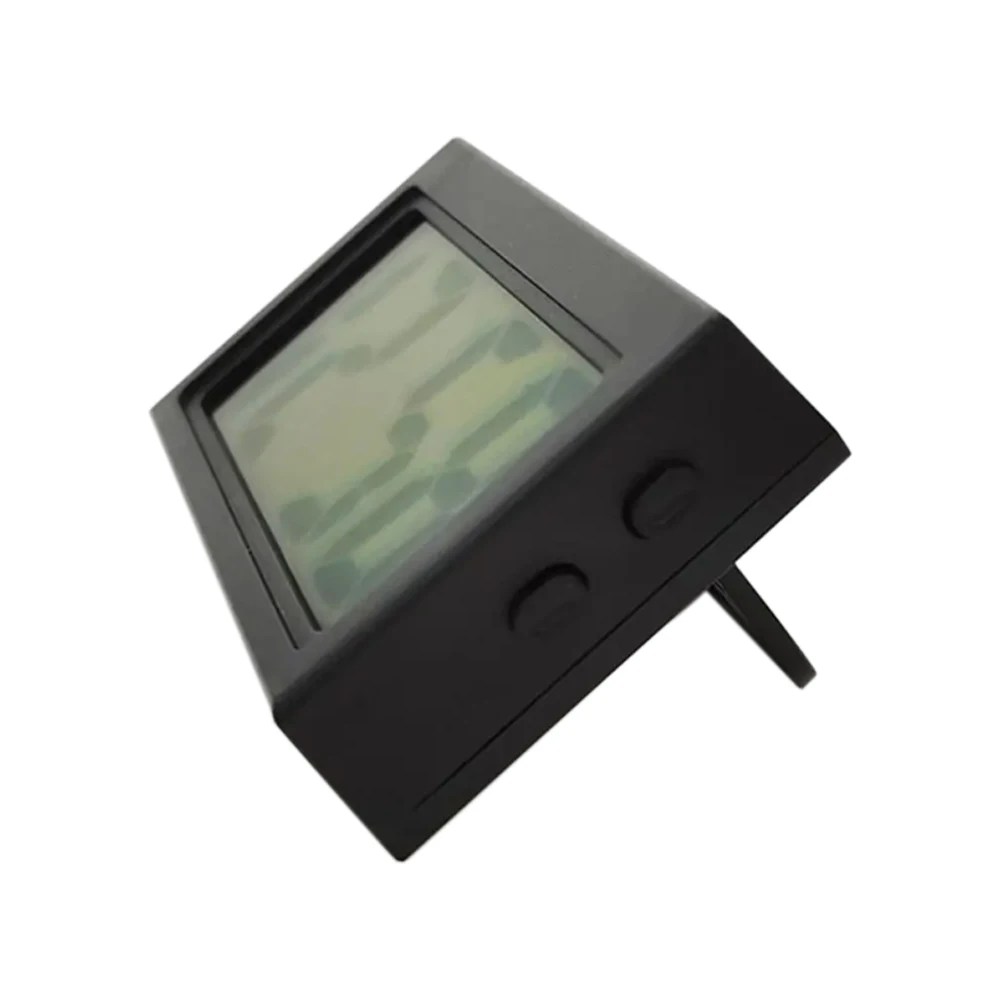 Car Electronic Clock Dashboard Time Electronic Digital Display Car Clock Self Adhesive Simple Digital Clock Car Accessories