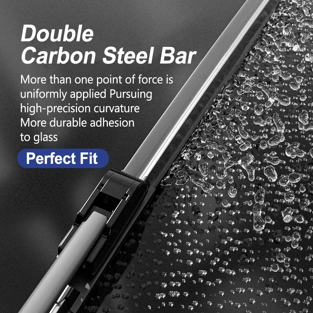 2 uds limpiaparabrisas delantero para Haval F7 2018-2024 accesorios de ventana de parabrisas de coche