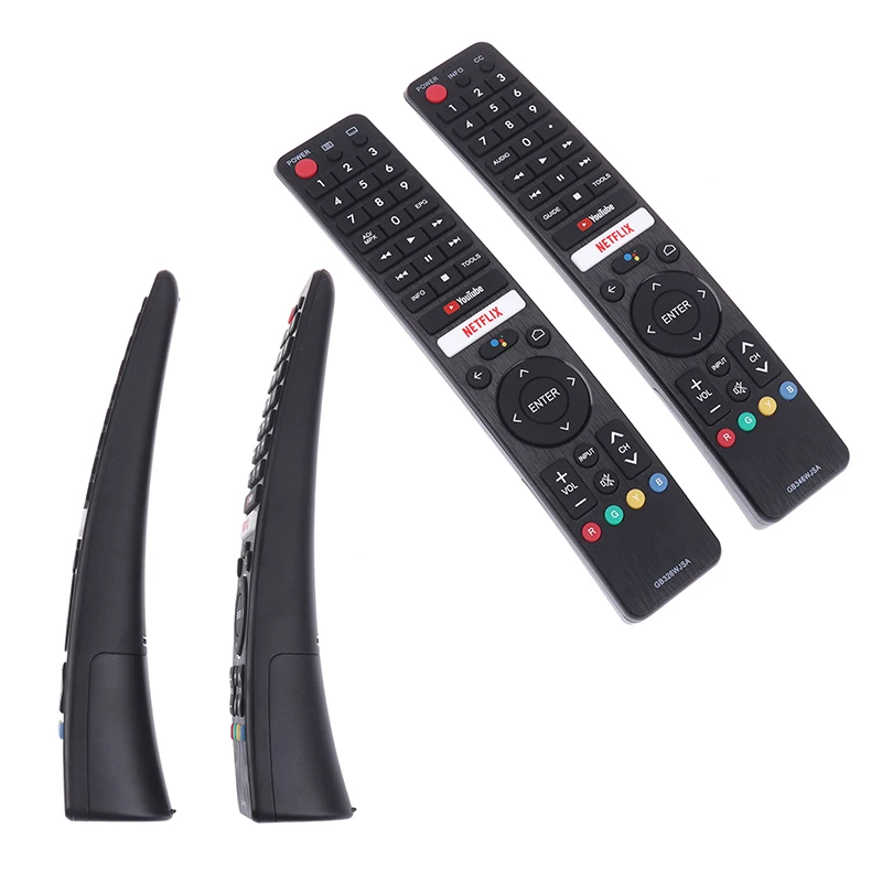 

1 шт. для телевизора SHARP с кнопкой NETFLIX YOUTUBE, новый пульт дистанционного управления GB346WJSA GB326WJSA, аксессуары «сделай сам»