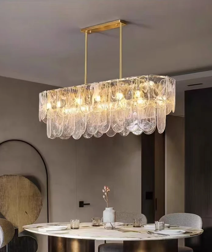2026 Clear White Cloud Series Glass E14 Dimmable Led 1224 Chandelier Lighting Lustre Suspension Luminaire Lampen For Dining Room