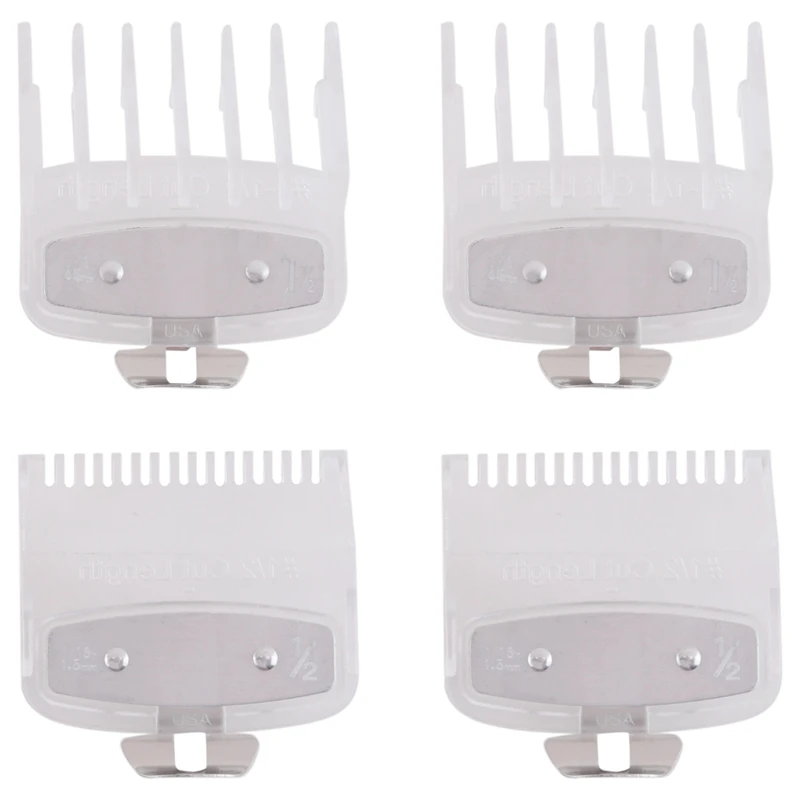 Peine de límite para cortadora de pelo Wahl, juego de peine guía, protectores estándar, piezas de estilo recortadora adjunta