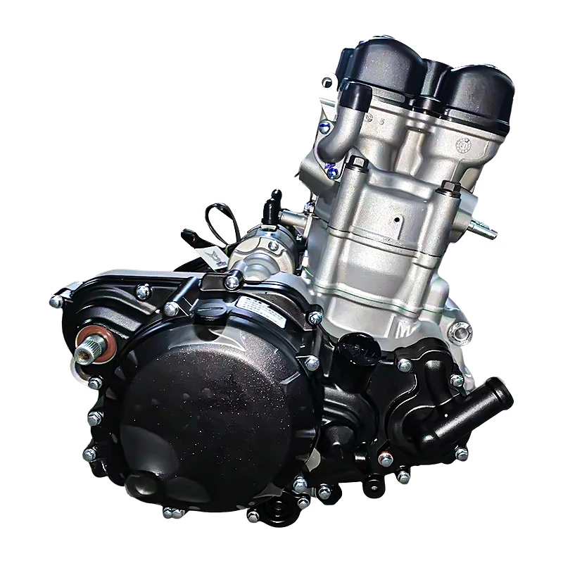 strong power engine 250cc zongshen 4 valve 4 stroke water cooled DC-CDI electrical kick start engine NC250S