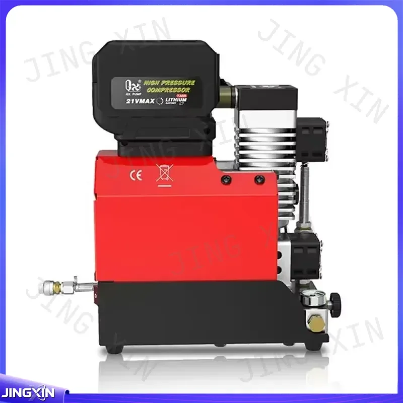Custom for 300W 12V Portable Air Compressor High Pressure Pump 310 Bar PCP Scuba Diving Tank Inflator Car Mount