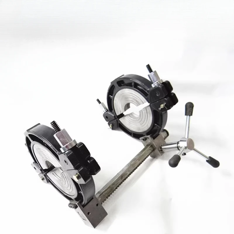 PE/PPR  Hot Melt Butt Welding Machine Siphon Drainage Support PE Hot Melt Butt Welding Machine Socket Support Fixed Frame