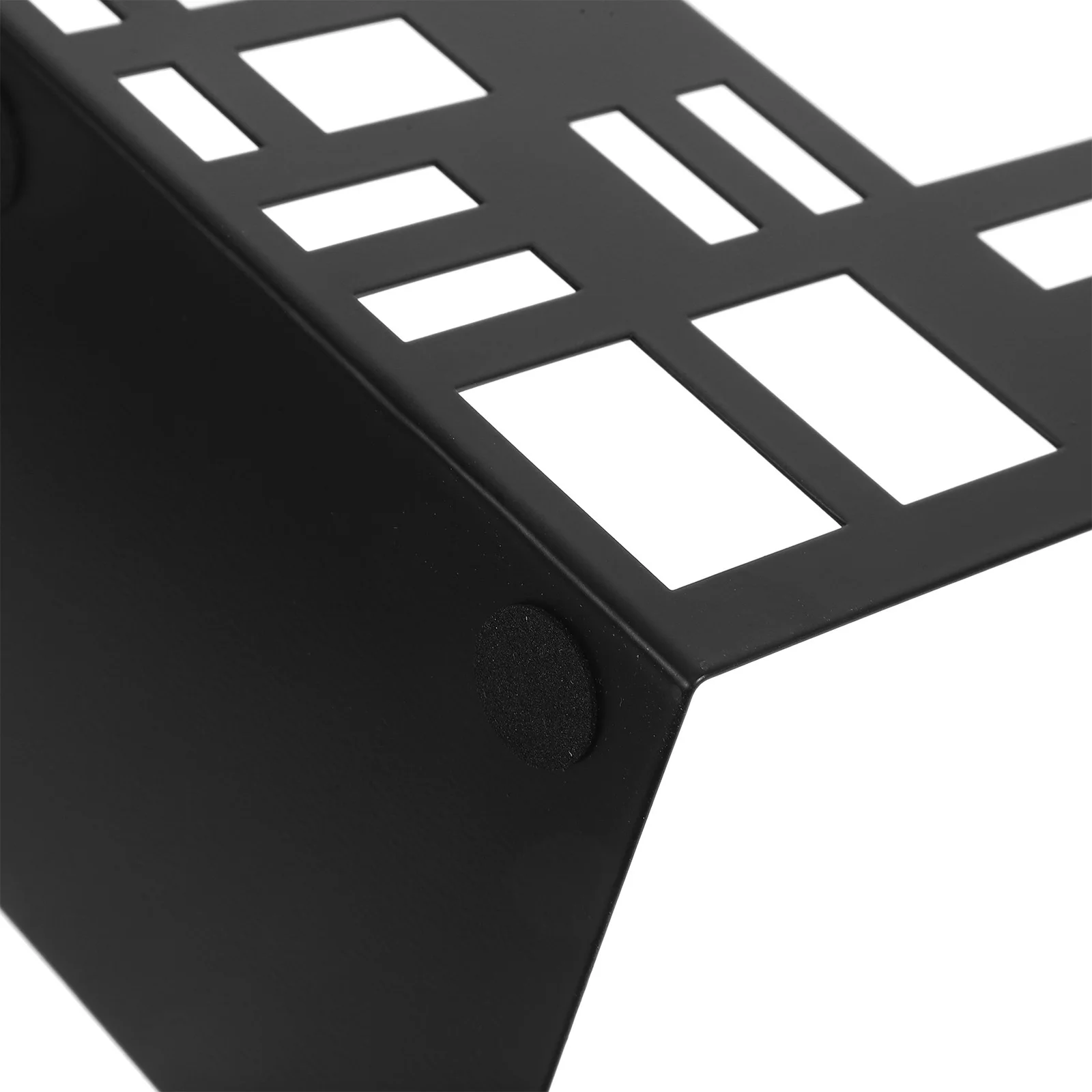 

2Pcs Geometry Bookends Decorative Iron Book Holder for Office Home Study Multifunctional Book Organizer Decorative Bookends