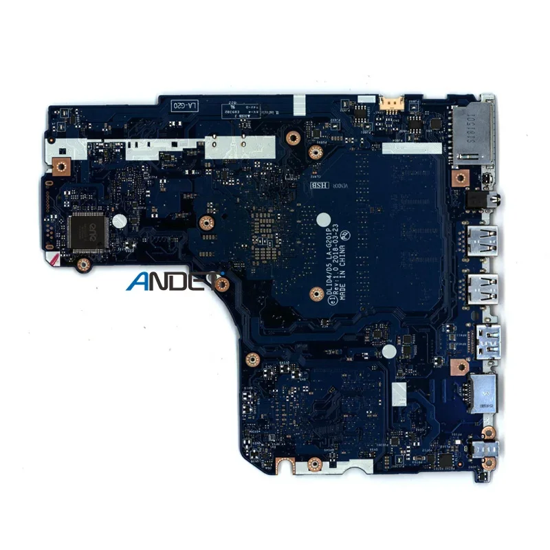 For Lenovo Ideapad 130-15IKB LA-G201P CPU I3-8130U GPU 2GB RAM 4G Laptop Motherboard Notebook Mainboard 100% test OK 5B20R34406