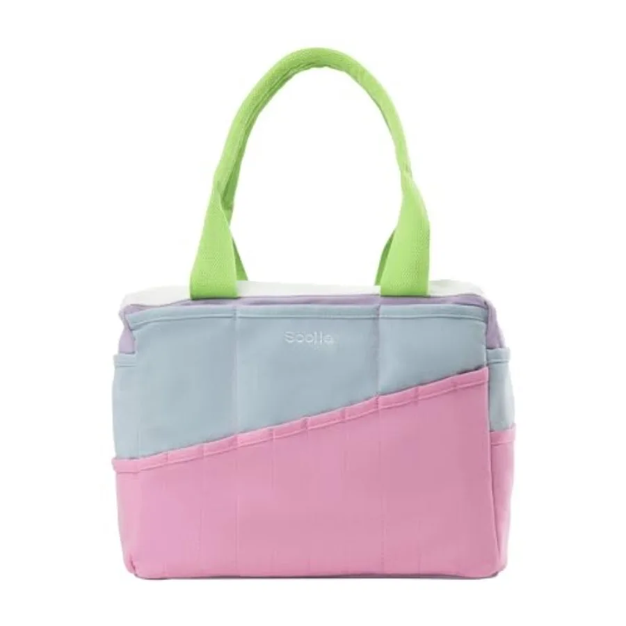 

Сумка для студии: Сумка для инструментов для гончарного дела, органайзер для хранения художественных принадлежностей, органайзер для пряжи, сумка для вязания крючком, моющаяся сумка для рукоделия, 30 карманов, 25+ отделений