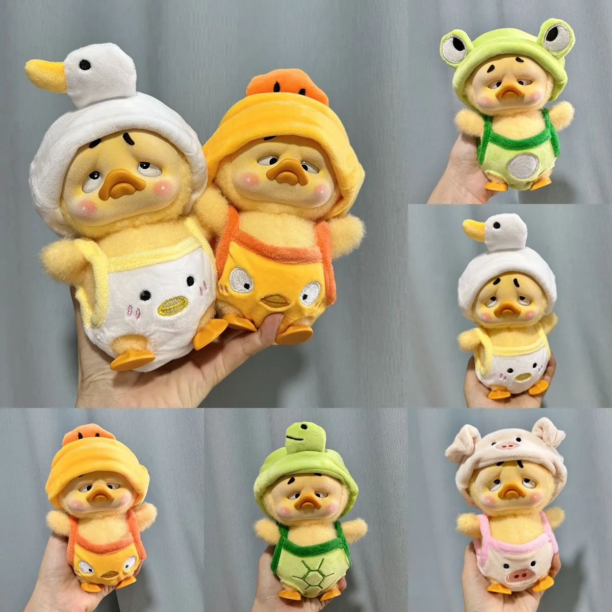 Annoying Duck Headband Suspender Shirt Upset Duck Clothing Plush Series Cute Baby  Accessories Small Yellow Duck Doll Clothes