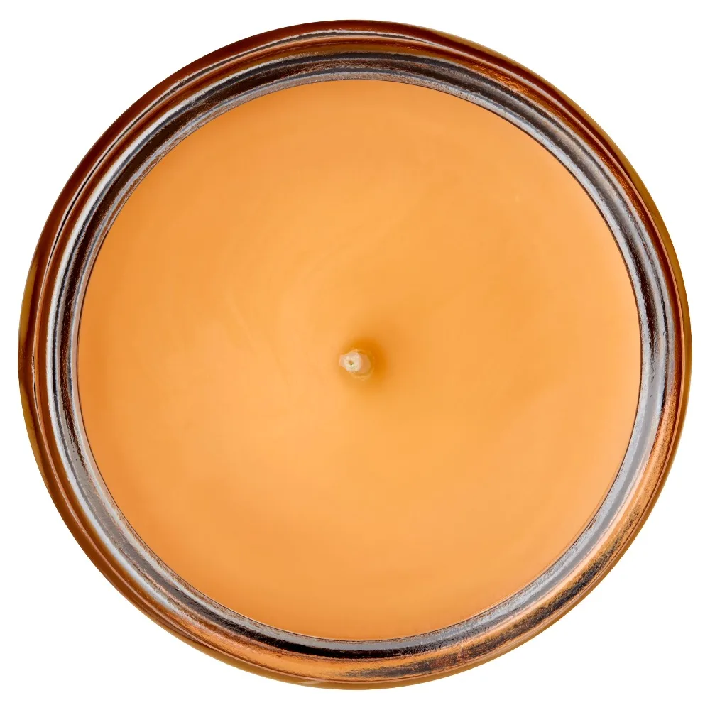 Hot Sale Large Scented Candle in Glass Jar - 20oz Single Wick Salted Caramel Butterscotch Fragrance, Best Seller Home Decor - Image 5
