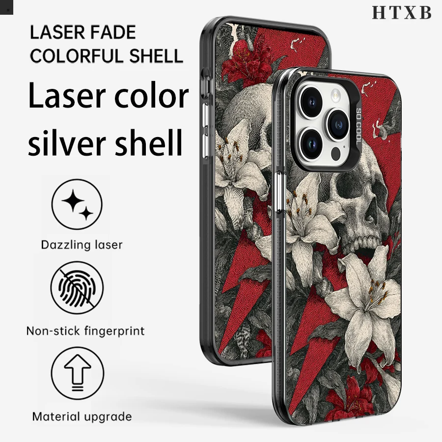 Skull And Lily Phon… - image