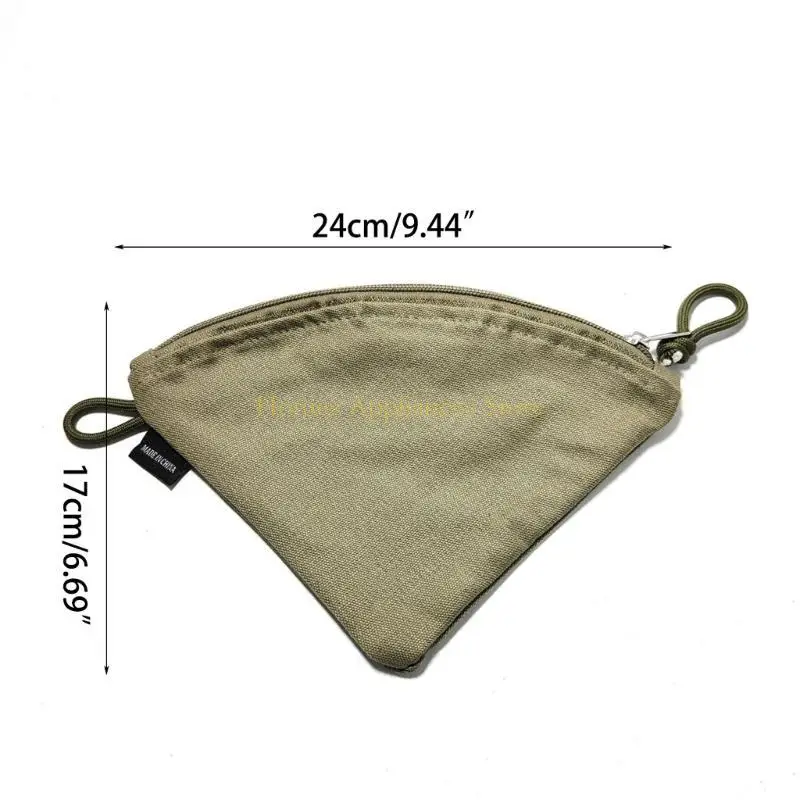 Organizadores filtro café D0AB bolsa filtro portátil para acampar e viajar