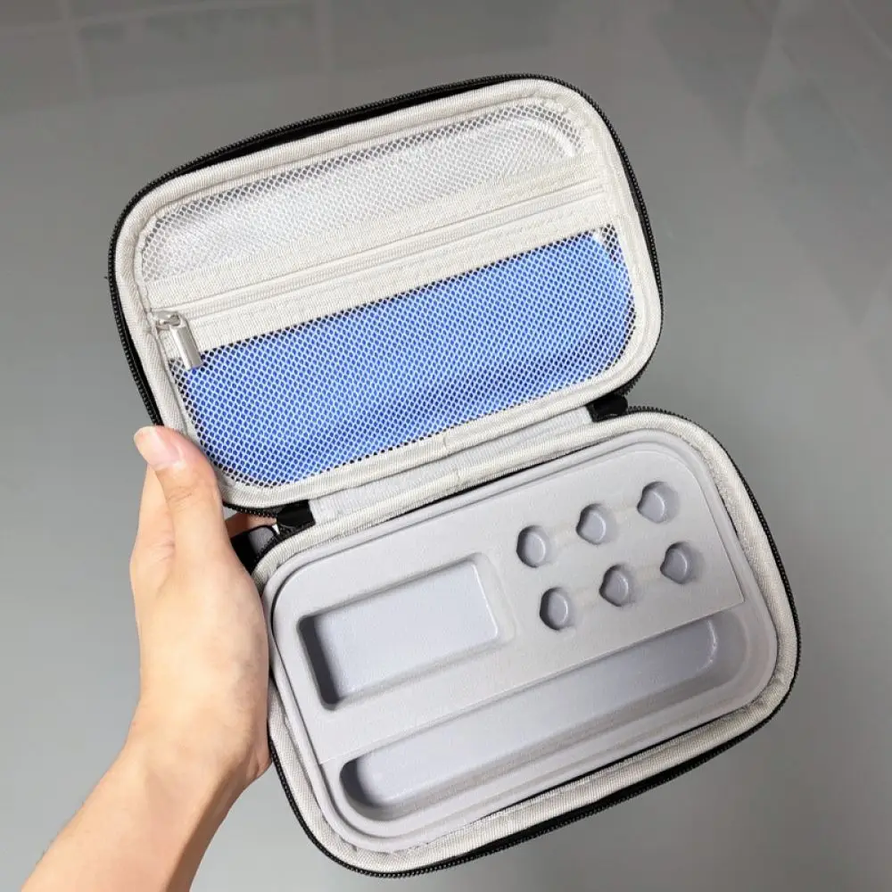 Portable Insulin Pen Travel Organizer Bag Diabetic Cooling Case With Ice Packs For Safe Medical Storage
