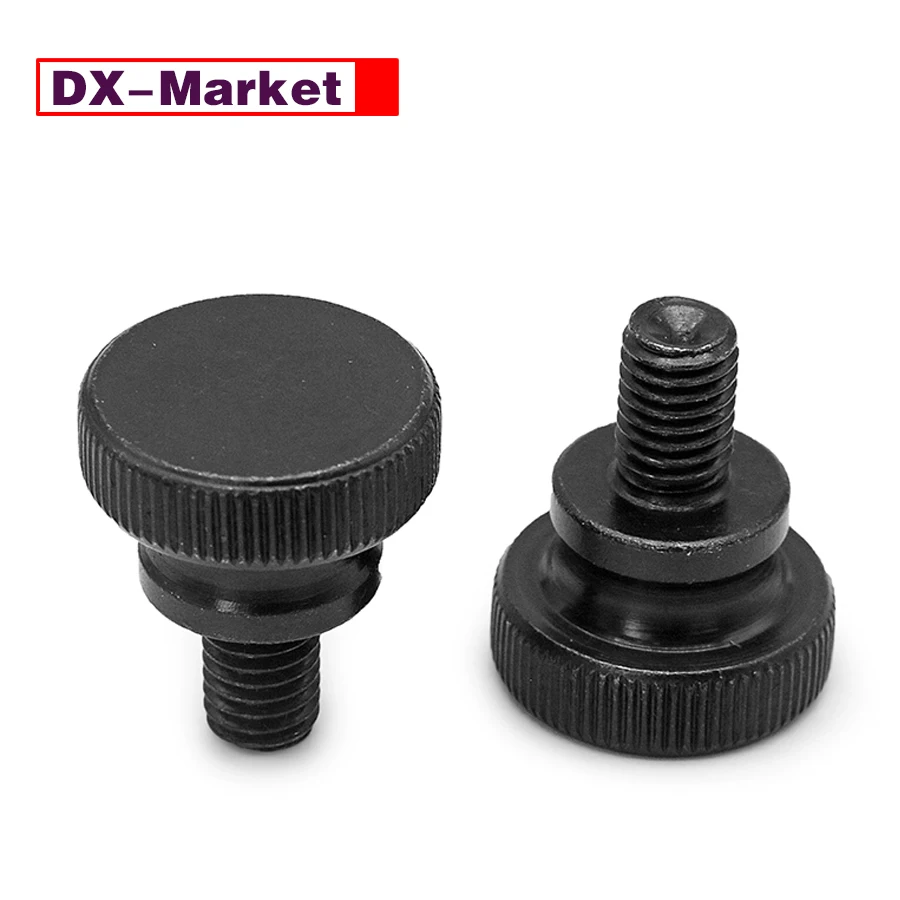 M10 Black Surface Knurled Bolt Manufacturer  , A043