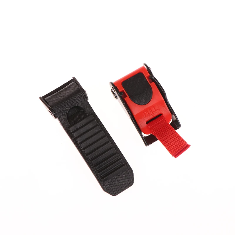 

1PC Motorcycle Helmet Metal Pull Buckles Bike Helmet Clip Chin Strap Quick Release Pull Buckle For Scooter Bicycle Accessories