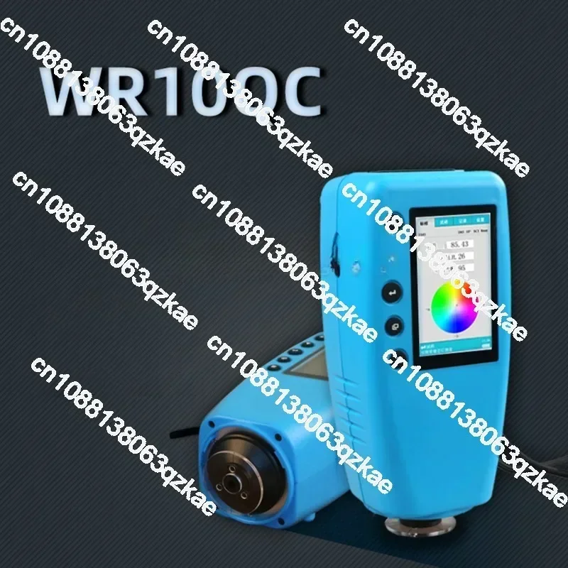 4/8mm Portable Colorimeter Color Analyzer Digital Precise LAB Color Tester Color Difference Meter WR10 Series