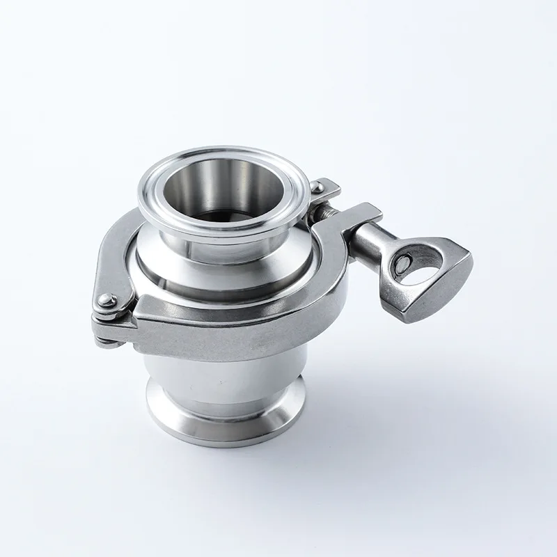 Check Valve 304/316L Sanitary Quick Fit/clamp Check Valve/globe Valve