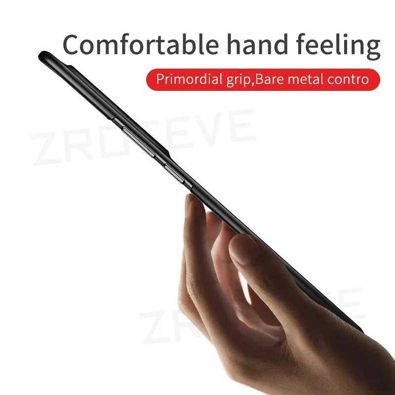 For OnePlus12 Case ZROTEVE Slim Hard PC Matte Cover For OnePlus 12 12R One Plus 11 R 11R OnePlus11 OnePlus11R OnePlus12R Cases