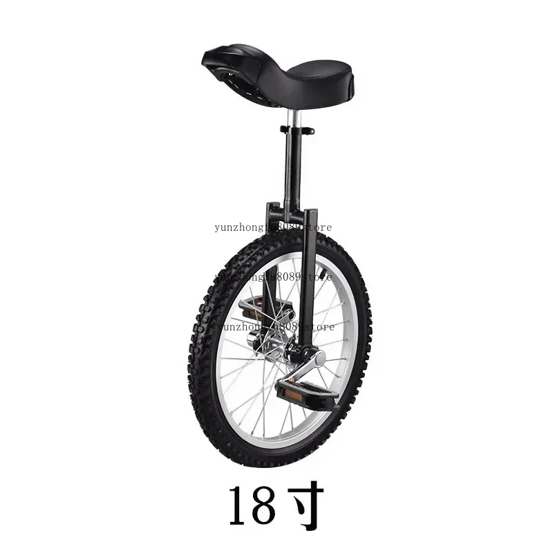 20 Inch Single Wheel Unicycle, Person Balance Scooter, Sports Competitive Cycling Equipment for Outdoor Fitness Entertainment